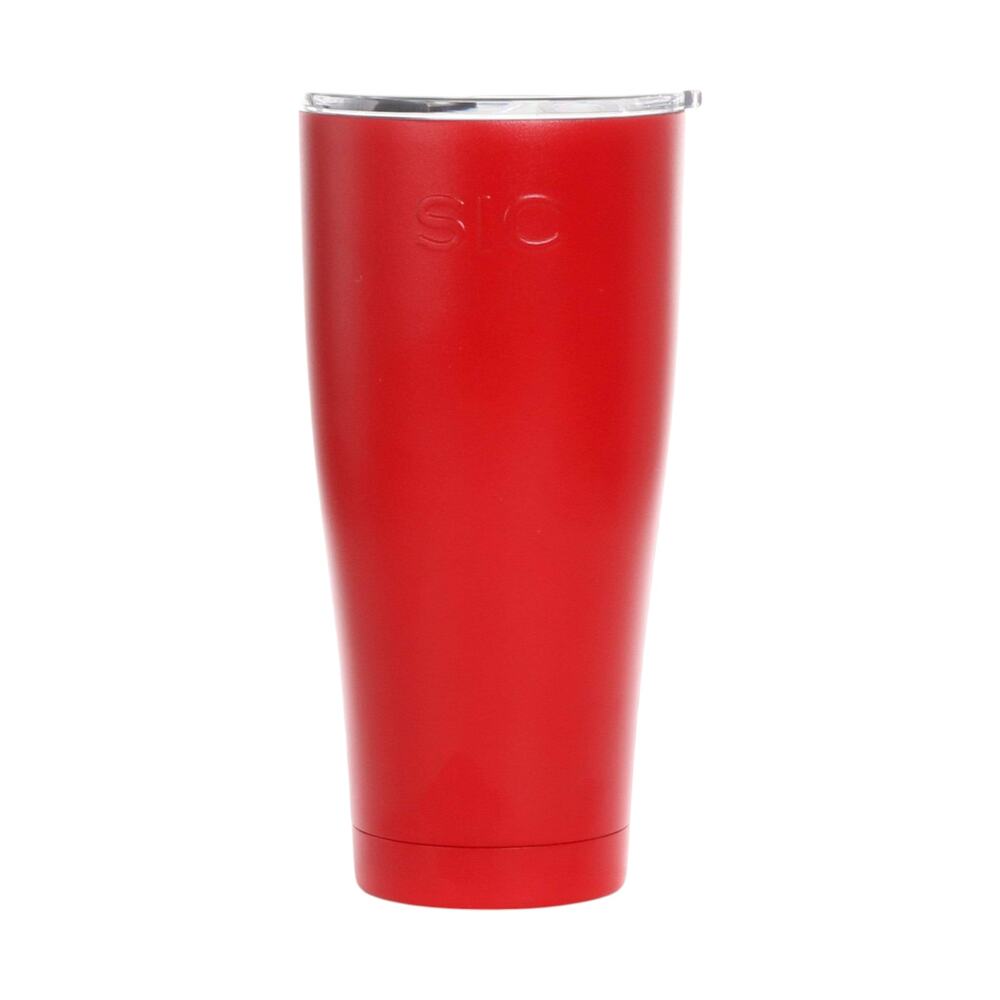 SIC Seriously Ice Cold 30 oz Tumbler in Matte Gameday Red